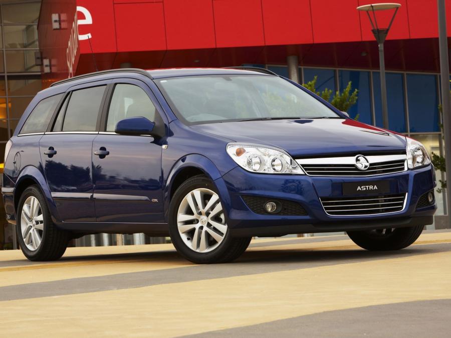  Holden Astra Wagon 2005 года  (фото 8 из 16)